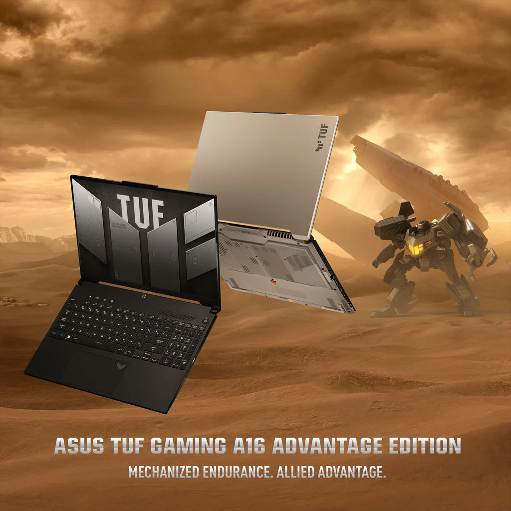 ASUS TUF GAMING A16 FA617NSR-N3028W | AMD R7 7435HS, 16GB RAM, 512GB SSD, 8GB AMD Radeon RX7600S, 16.0 ASUS TUF GAMING A16 FA617NSR-N3028W | AMD R7 7435HS, 16GB RAM, 512GB SSD, 8GB AMD Radeon RX7600S, 16.0